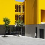 Edificio amarillo. Aurora Arquitectos. Escuela de música Artave/CCM | aurora arquitectos roomdiseno9
