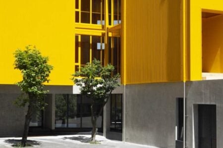 Edificio amarillo. Aurora Arquitectos. Escuela de música Artave/CCM | aurora arquitectos roomdiseno9
