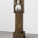 Grandfather Clock Brass. Maarten Baas. Carpenters Workshop Gallery | baas_grandfather clock brass_01