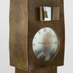 Grandfather Clock Brass. Maarten Baas. Carpenters Workshop Gallery | baas_grandfather clock brass_03