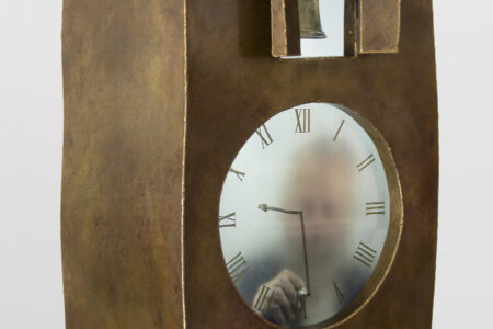 Grandfather Clock Brass. Maarten Baas. Carpenters Workshop Gallery | baas_grandfather clock brass_03