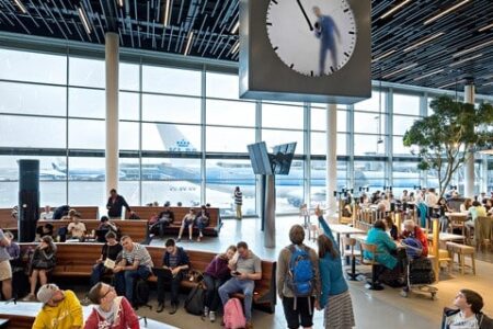 Schipol Clock. Maarten Baas. Carpenters Workshop Gallery | baas_schipol clock