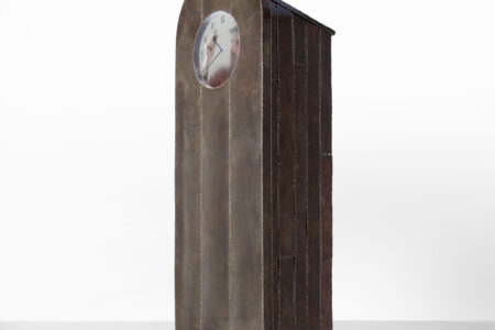 Self Portrait Clock. Maarten Baas. Carpenters Workshop Gallery | baas_self portrait clock_01