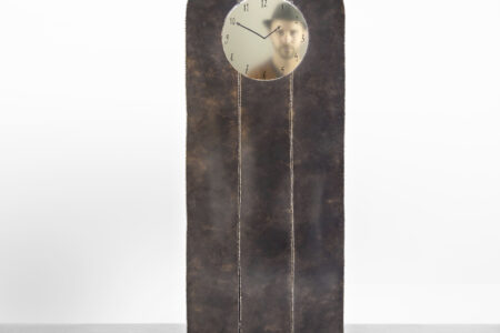 Self Portrait Clock. Maarten Baas. Carpenters Workshop Gallery | baas_self portrait clock_02