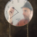 Self Portrait Clock. Maarten Baas. Carpenters Workshop Gallery | baas_self portrait clock_04