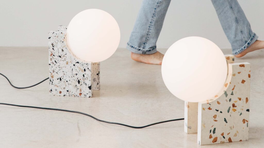 Met Lamp. MODO Barcelona. Diseño mediterráneo en terrazo | bacon studio x modo bcn 32