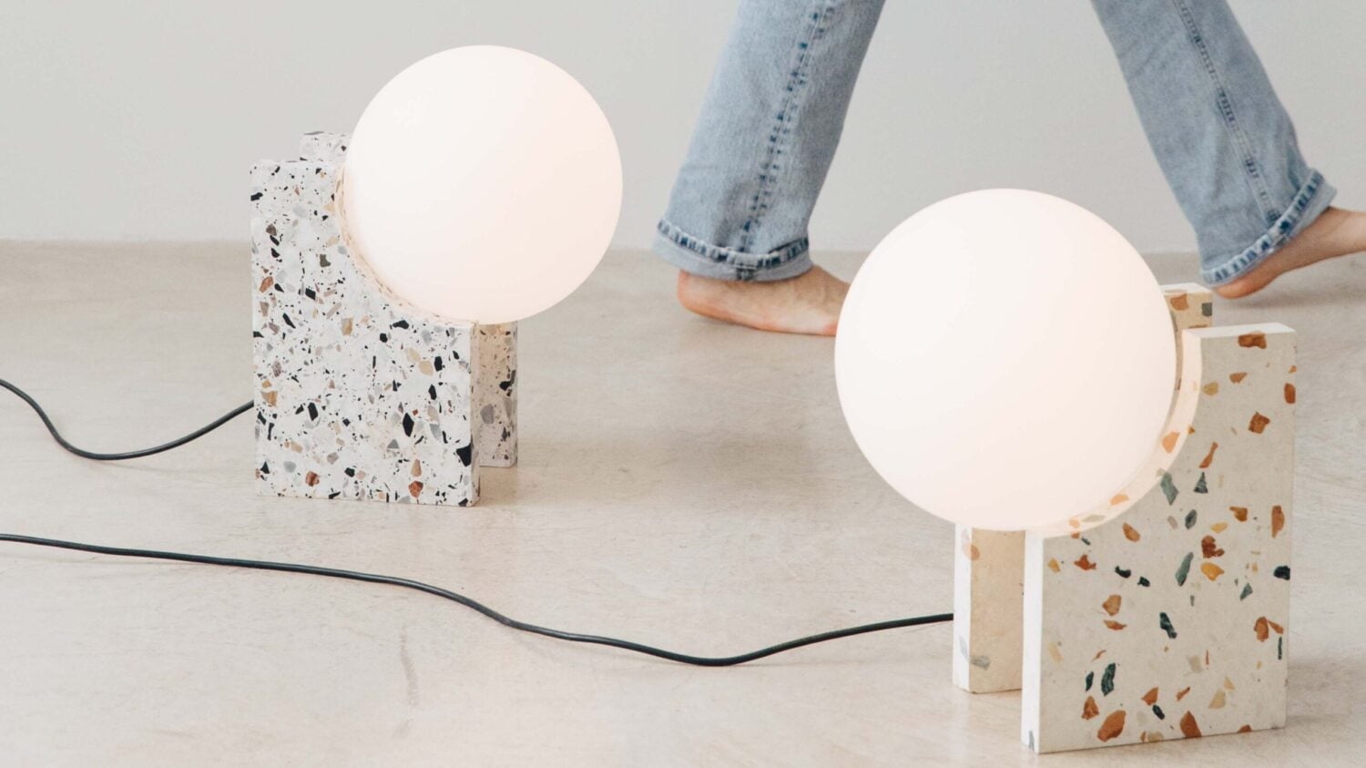 Met Lamp. MODO Barcelona. Diseño mediterráneo en terrazo | bacon studio x modo bcn 32