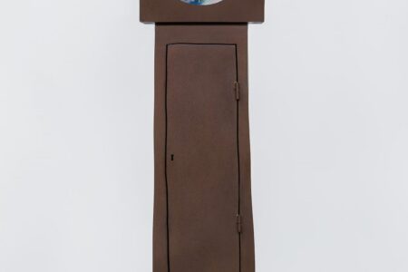 Grandfather Clock. Maarten Baas. Carpenters Workshop Gallery | baas_grandfatherclock2009 1500x2429