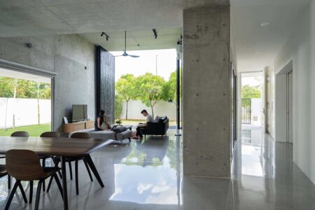 Bewboc House de Fabian Tan. Función y belleza en una casa de hormigón | bewboc_house fabian_tan roomdiseno15