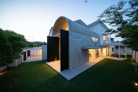 Bewboc House de Fabian Tan. Función y belleza en una casa de hormigón | bewboc_house fabian_tan roomdiseno23