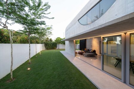 Bewboc House de Fabian Tan. Función y belleza en una casa de hormigón | bewboc_house fabian_tan roomdiseno26