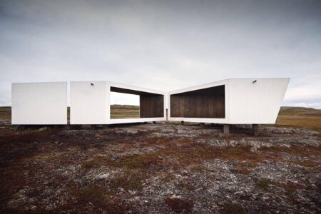 Arquitectura y naturaleza. Mirador de Madera. Biotope | biotope roomdisenojpg