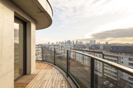 Fachada curva. Christophe Rousselle | christophe rousselle roomdiseno11