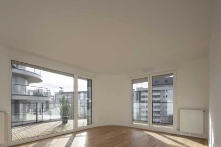 Fachada curva. Christophe Rousselle | christophe rousselle roomdiseno12