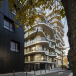 Fachada curva. Christophe Rousselle | christophe rousselle roomdiseno2