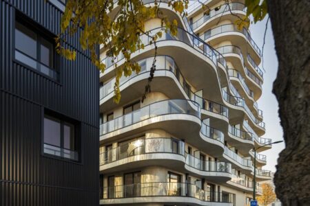 Fachada curva. Christophe Rousselle | christophe rousselle roomdiseno2