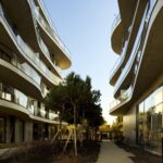 Fachada curva. Christophe Rousselle | christophe rousselle roomdiseno4
