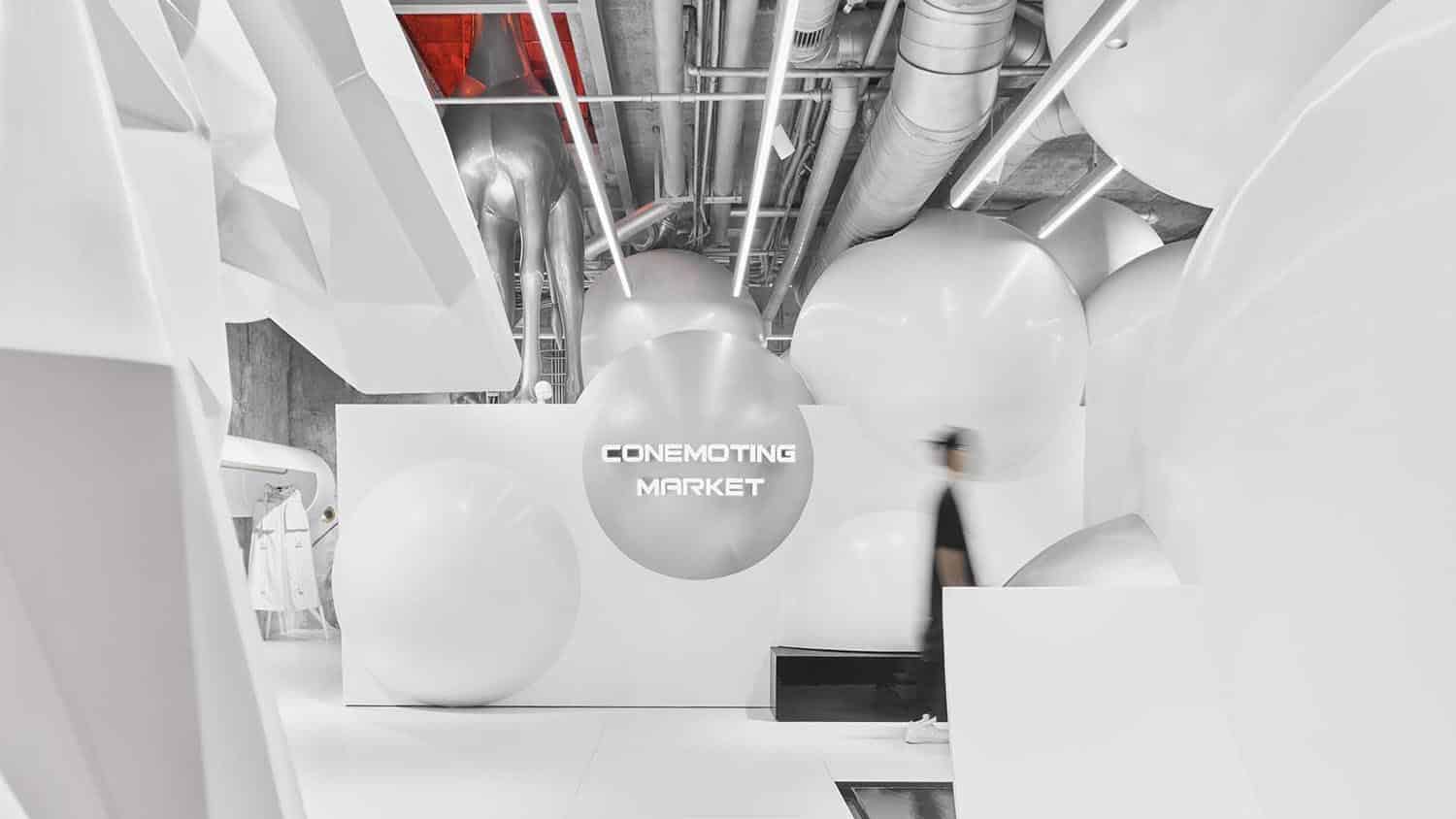 Conemoting Market. Yebin Design. Interiorismo centro comercial | conemoting_market yebin_design roomdiseno 2