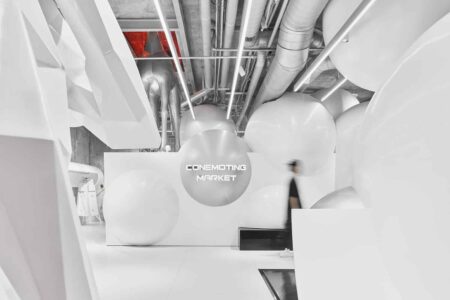 Conemoting Market. Yebin Design. Interiorismo centro comercial | conemoting_market yebin_design roomdiseno