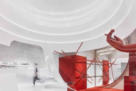 Conemoting Market. Yebin Design. Interiorismo centro comercial | conemoting_market yebin_design roomdiseno17