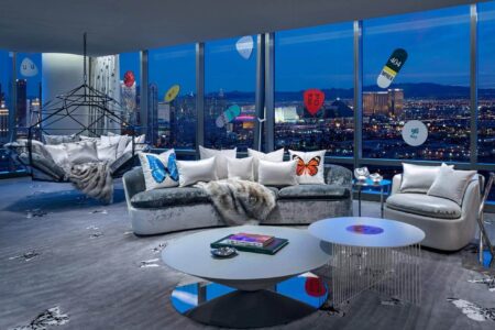Hirst. Empathy Suite | damien hirst roomdiseno6