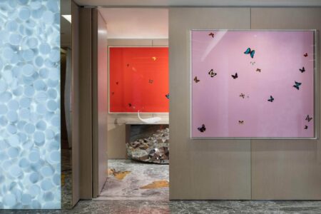 Hirst. Empathy Suite | damien hirst roomdiseno9