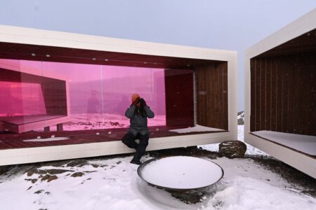 Arquitectura y naturaleza. Mirador de Madera. Biotope | domen_viewpoint biotope roomdiseno3
