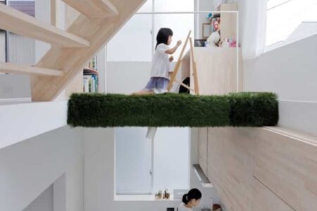 House H. Sou Fujimoto. Foto: Iwan Baan | house h sou_fujimoto roomdiseno13