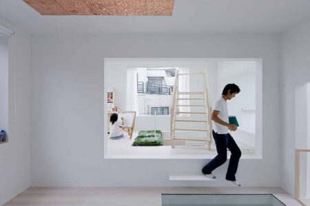 House H. Sou Fujimoto. Foto: Iwan Baan | house h sou_fujimoto roomdiseno7