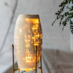 Lámparas de porcelana. Jes Paone. Desert Lights | jes paone roomdiseno1