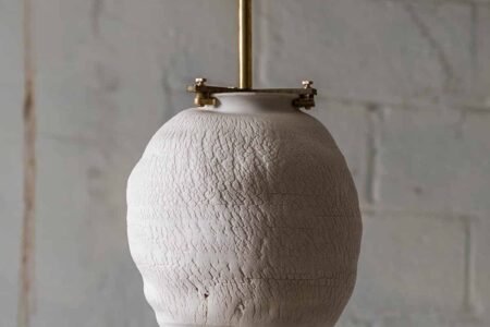 Lámparas de porcelana. Jes Paone. Desert Lights | jes paone roomdiseno4