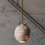 Lámparas de porcelana. Jes Paone. Desert Lights | jes paone roomdiseno5