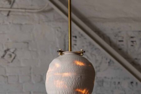Lámparas de porcelana. Jes Paone. Desert Lights | jes paone roomdiseno5