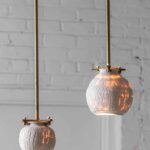 Lámparas de porcelana. Jes Paone. Desert Lights | jes paone roomdiseno6