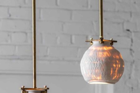 Lámparas de porcelana. Jes Paone. Desert Lights | jes paone roomdiseno6