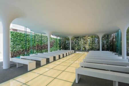 Capilla contemporánea. KTX archiLAB. Castillo Himeji | ktx archilab roomdiseno