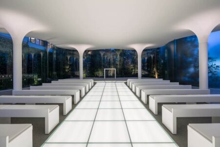 Capilla contemporánea. KTX archiLAB. Castillo Himeji | ktx archilab roomdiseno11
