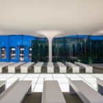 Capilla contemporánea. KTX archiLAB. Castillo Himeji | ktx archilab roomdiseno12