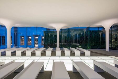 Capilla contemporánea. KTX archiLAB. Castillo Himeji | ktx archilab roomdiseno12
