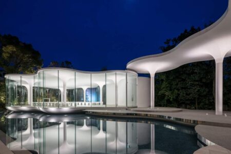 Capilla contemporánea. KTX archiLAB. Castillo Himeji | ktx archilab roomdiseno13