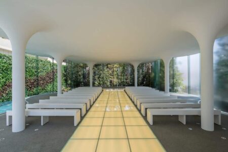 Capilla contemporánea. KTX archiLAB. Castillo Himeji | ktx archilab roomdiseno14