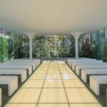 Capilla contemporánea. KTX archiLAB. Castillo Himeji | ktx archilab roomdiseno15
