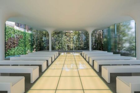 Capilla contemporánea. KTX archiLAB. Castillo Himeji | ktx archilab roomdiseno15
