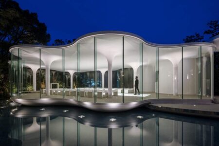 Capilla contemporánea. KTX archiLAB. Castillo Himeji | ktx archilab roomdiseno3