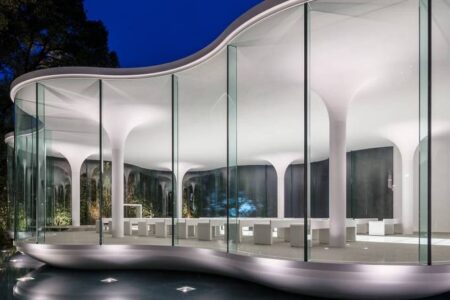 Capilla contemporánea. KTX archiLAB. Castillo Himeji | ktx archilab roomdiseno4