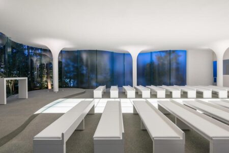 Capilla contemporánea. KTX archiLAB. Castillo Himeji | ktx archilab roomdiseno5