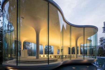 Capilla contemporánea. KTX archiLAB. Castillo Himeji | ktx archilab roomdiseno8