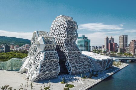 Kaohsiung Music Center. Taiwán. Manuel Monteserín.