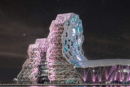 Kaohsiung Music Center. Taiwán. Manuel Monteserín.
