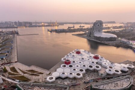 Kaohsiung Music Center. Taiwán. Manuel Monteserín.